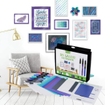 Crayola DIY Gallery Wall Art Set & Origami Kit $9 (Reg. $19.99) | Over 30 Pcs Craft Kit