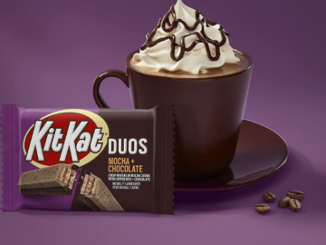 24-Count KIT KAT DUOS Mocha Creme and Chocolate Wafer Candy $15.57 (Reg. $21.38) | 65¢ each bar! – FAB Ratings!