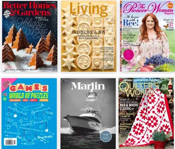 Huge Savings on Popular Magazine Subscriptions! {Great Last-Minute Gift Ideas!}