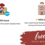 Bread Freebies from Arnold & Sara Lee | Fetch Rewards Deal