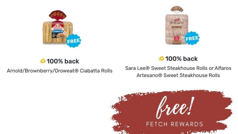 Bread Freebies from Arnold & Sara Lee | Fetch Rewards Deal