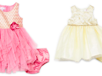 Girls’ Holiday Dresses only $13.49 after Exclusive Discount!