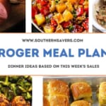 kroger meal plans 12/15