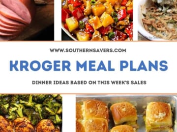 kroger meal plans 12/15