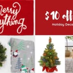 Target | $10 off $50 Holiday Decor