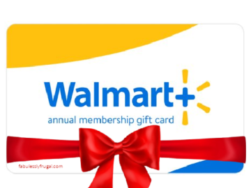 You Can Now Gift A Walmart+ Membership!