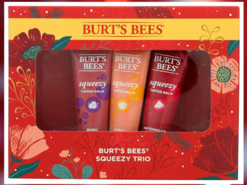 Burt’s Bees Squeezy Lip Tint Gift Set $8.19 (Reg. $12.99)