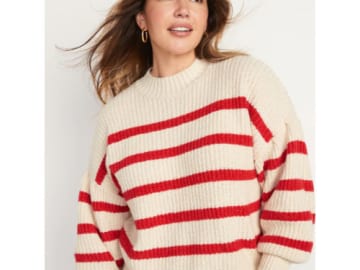 Today Only! 50% Off Old Navy Sweaters for Women + for Men