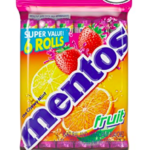 Mentos Fruit Flavored Candy