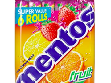 Mentos Fruit Flavored Candy