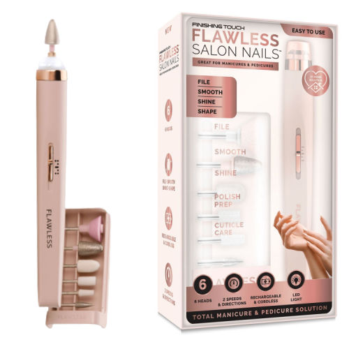 Today Only! Flawless Manicure and Pedicure Tools $11.99 (Reg. $22) + Free Shipping