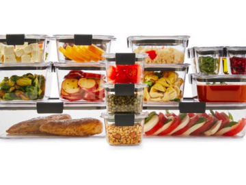 Rubbermaid Brilliance Food Storage Containers