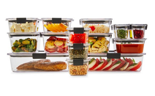 Rubbermaid Brilliance Food Storage Containers