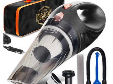 THISWORX Car Vacuum Cleaner