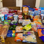 Gretchen’s $106 Grocery Shopping Trip and Weekly Menu Plan