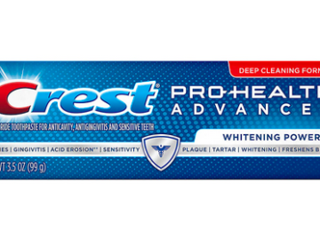 Crest Toothpaste Moneymaker at Walgreens!