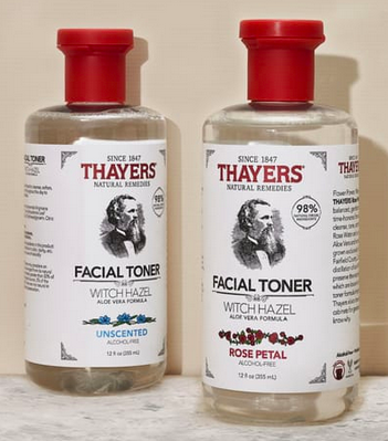 Free Sample of Thayers Facial Toner (First 25,000)