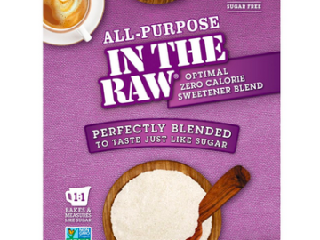 Free Sample of In The Raw Sweetener