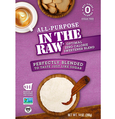 Free Sample of In The Raw Sweetener