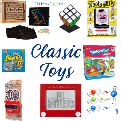 Share The Gift Of These Classic Kid’s Toys