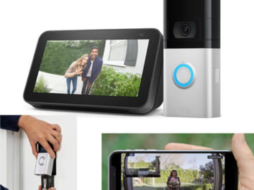 Ring Video Doorbell 4 & Echo Show 5 Bundle $169.99 Shipped Free (Reg. $285) – FAB Ratings!