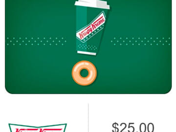 Krispy Kreme Gift Cards Buy $25, Save $5 After Code – FAB Ratings! | E-mail Delivery