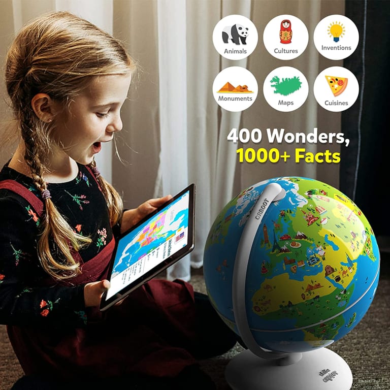 Today Only! PlayShifu Orboot Earth Interactive AR Globe For Kids $34.35 Shipped Free (Reg. $55) – 9K+ FAB Ratings!