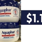 Aquaphor Coupon | $1.17 Healing Ointment