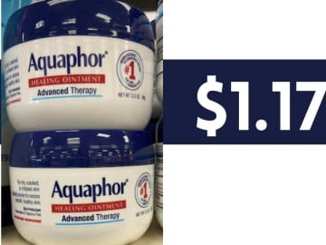 Aquaphor Coupon | $1.17 Healing Ointment