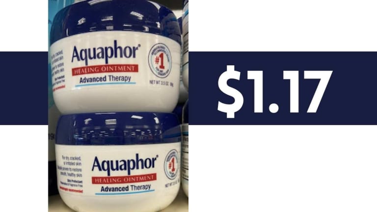 Aquaphor Coupon | $1.17 Healing Ointment