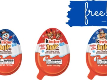 Kinder Joy Chocolate: FREE at Kroger