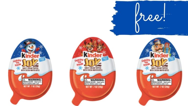 Kinder Joy Chocolate: FREE at Kroger