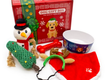 Holiday Dog or Cat Gift Boxes