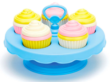 Green Toys Cupcake Set