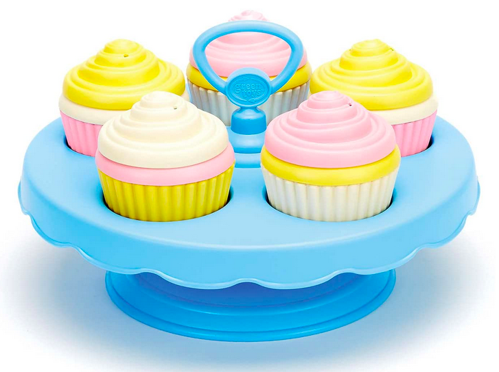 Green Toys Cupcake Set