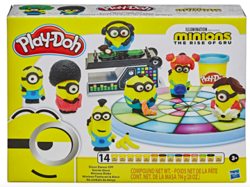 Play-Doh Minions: The Rise of Gru Disco Dance-Off Toy