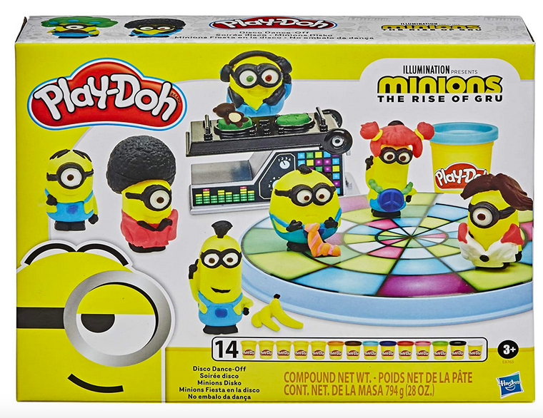 Play-Doh Minions: The Rise of Gru Disco Dance-Off Toy