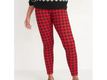 Today Only! $5.97 Old Navy Leggings for Women + $4 for Girls