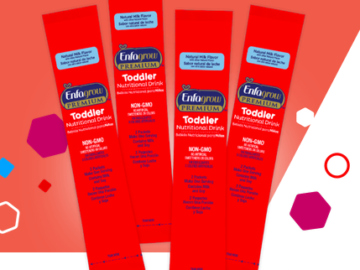 Free Enfagrow Toddler Formula Sample