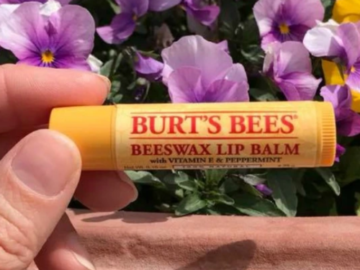 Burt’s Bees 4 Count Lip Balm Variety Pack as low as $5.15 Shipped Free (Reg. $11) | $1.29/tube