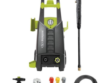 Sun Joe MAX Electric Pressure Washer $79 Shipped Free (Reg. $159)