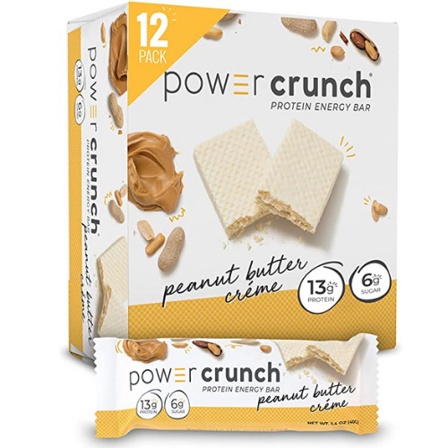 12-Count BioNutritional Power Crunch Bars Peanut Butter Creme $19.99 (Reg. $25.08) | $1.67 each!