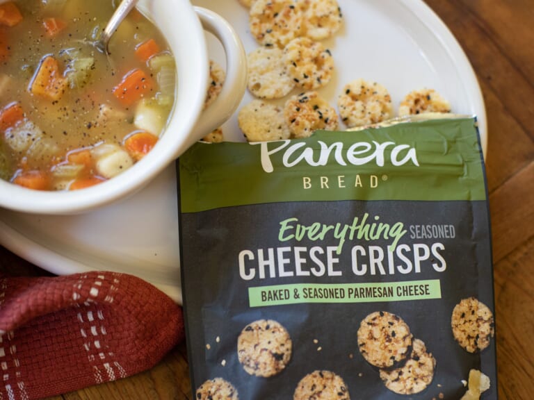 Panera Cheese Crisps Are Just $1 At Publix