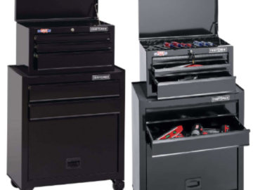 Craftsman 5 Drawer Metal Ball-Bearing Tool Center $99.99 (Reg. $229.99) + Free Store Pickup