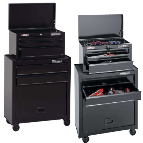 Craftsman 5 Drawer Metal Ball-Bearing Tool Center $99.99 (Reg. $229.99) + Free Store Pickup