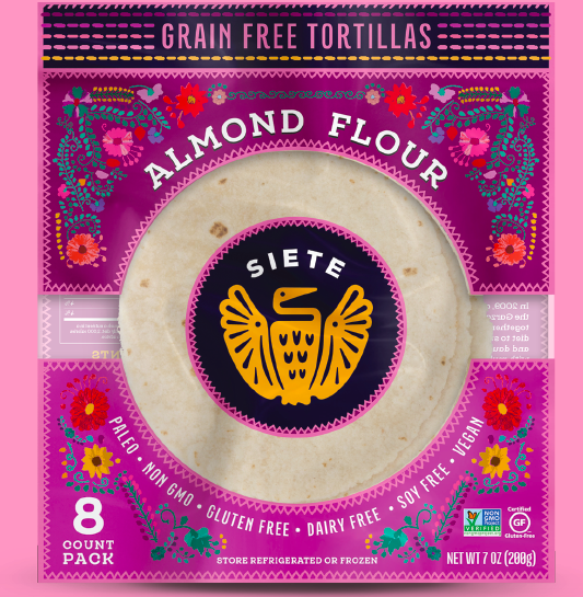 Free Siete Tortillas Product Printable Coupon