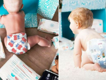 40% Off Honest Co. Diaper & Wipes Bundle