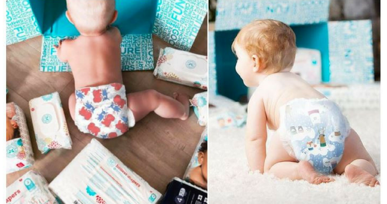 40% Off Honest Co. Diaper & Wipes Bundle