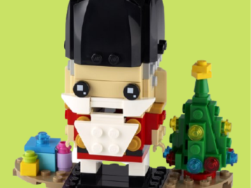 LEGO 180-Piece BrickHeadz Nutcracker Playset $9.99