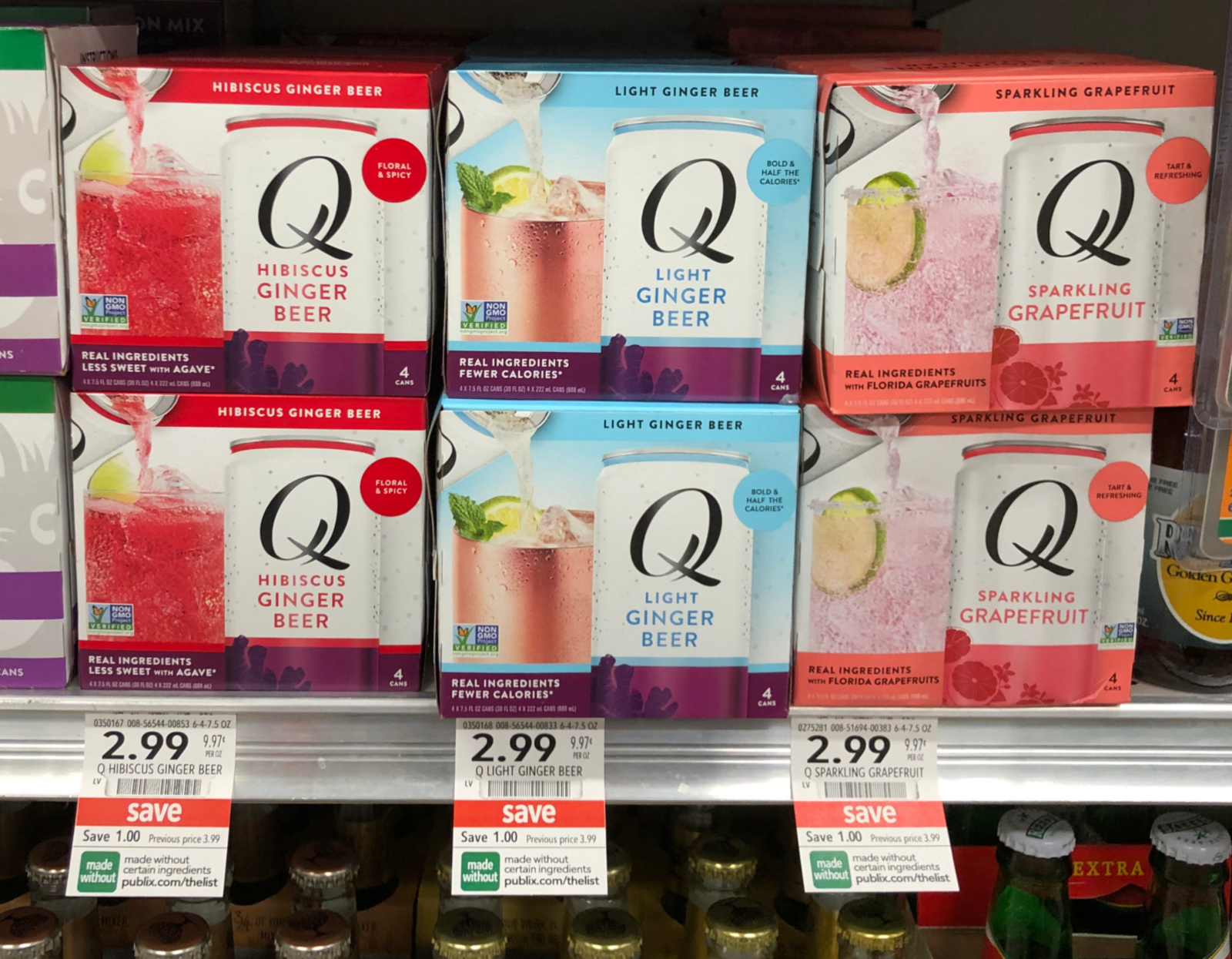 Q Mixers Just $1 Per Pack At Publix on I Heart Publix 1